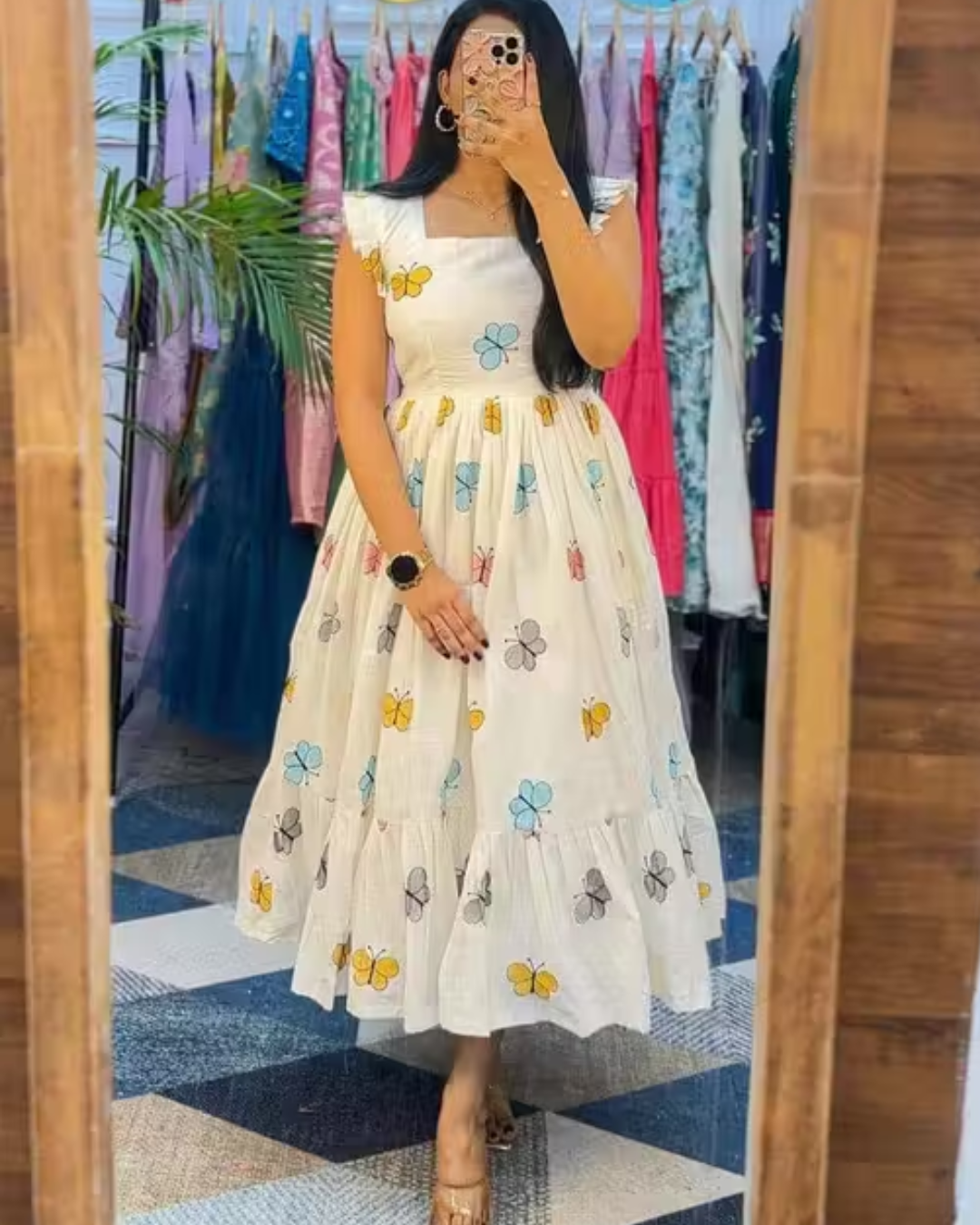 Stylish Western Frock || Dress for Parties || Butterfly's Western Frock || Fancy Attire For Party || Girl's & Women's Frock