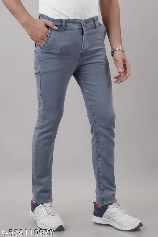 Denim Jeans,Grey jeans, Mens Jeans,Grey Denim Jeans for Men