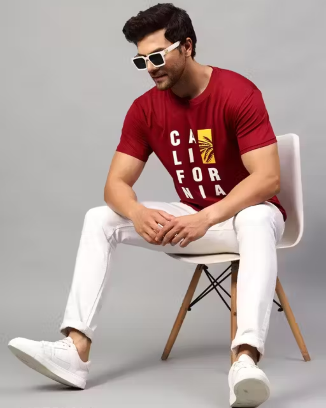Garmin Urbane Glamorous Men Dri-Fit Printed Active T-Shirts (Combo of 3)