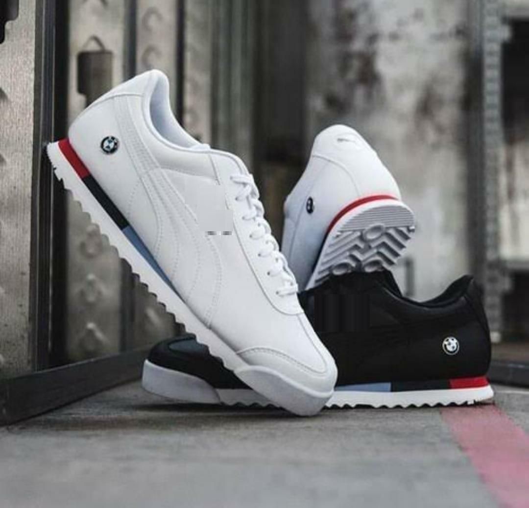 Puma Roma Shoes X BMW Motorsports Shoes For Men – White