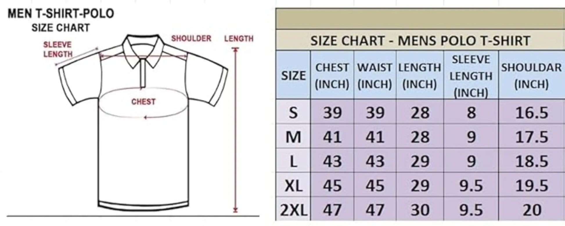 Lymio Men T-Shirt || T-Shirt for Men || Polo T Shirt 