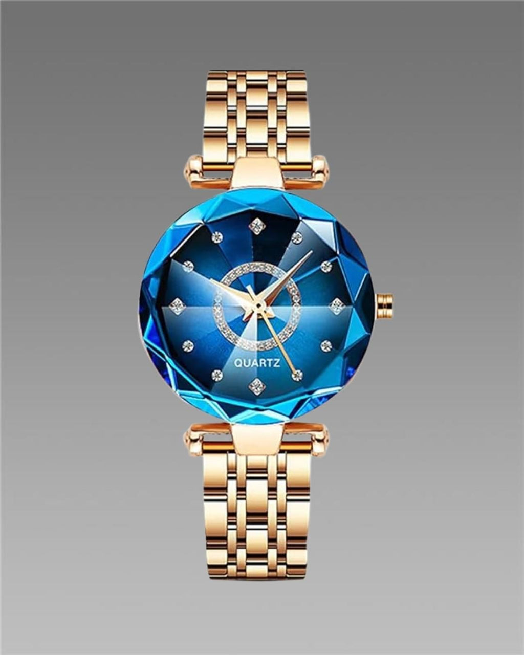 Beautiful Diamond Shape Watch