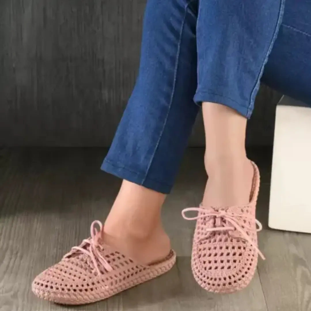 Fleaxiabel durabel juti sandal for women and girls