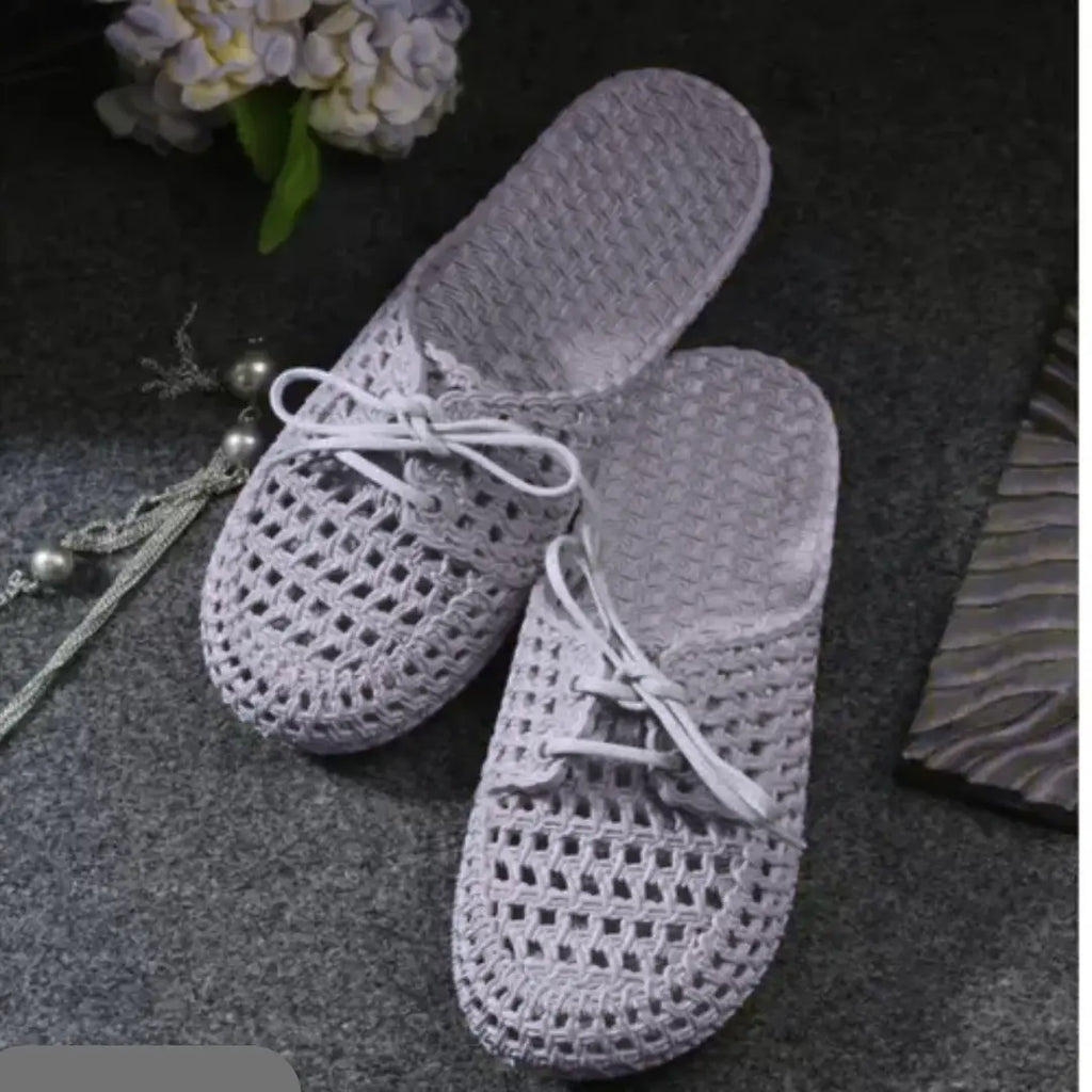Fleaxiabel durabel juti sandal for women and girls