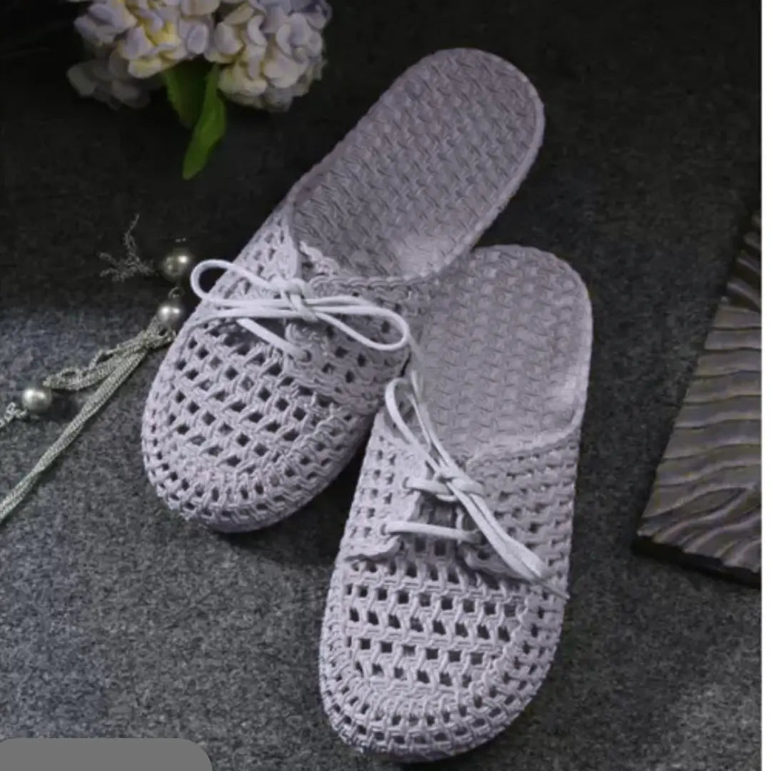Fleaxiabel durabel juti sandal for women and girls