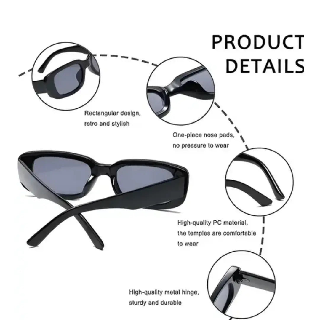 UV Protected Stylish Fiber Frame