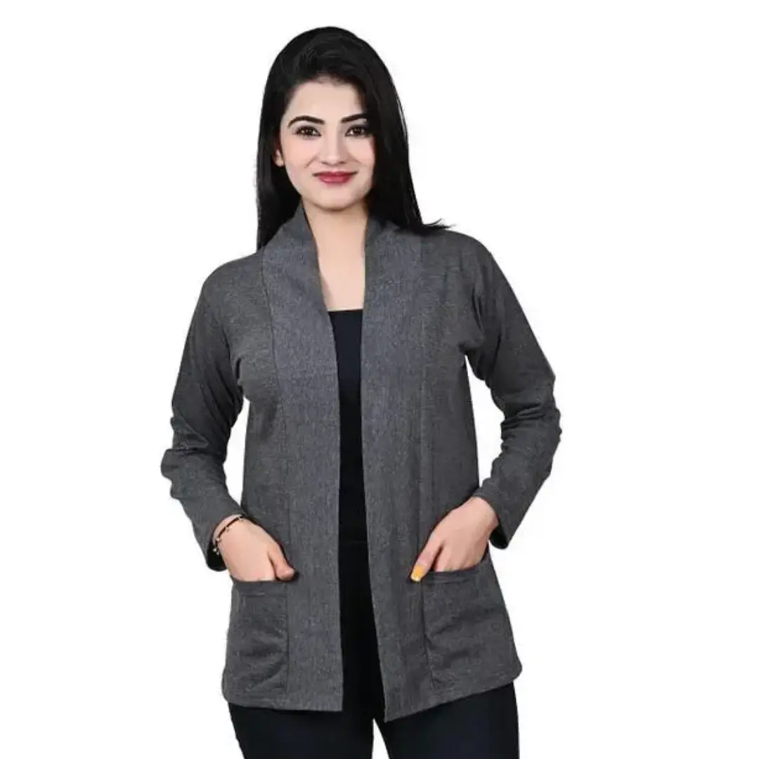 Multi Colour Shrug Pocket