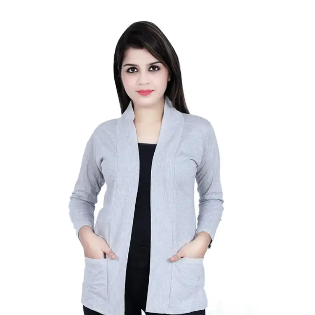 Multi Colour Shrug Pocket