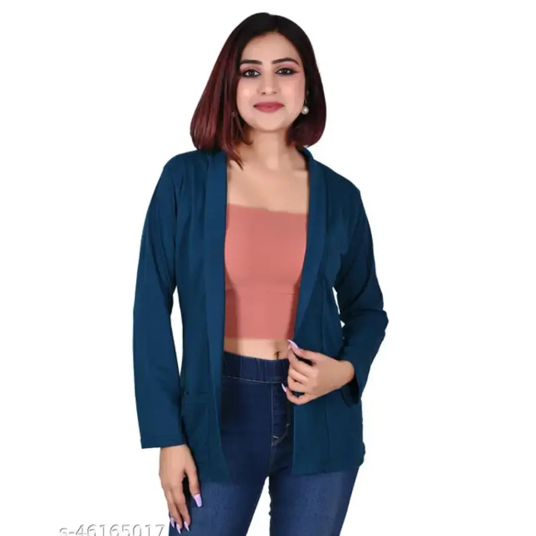 Multi Colour Shrug Pocket
