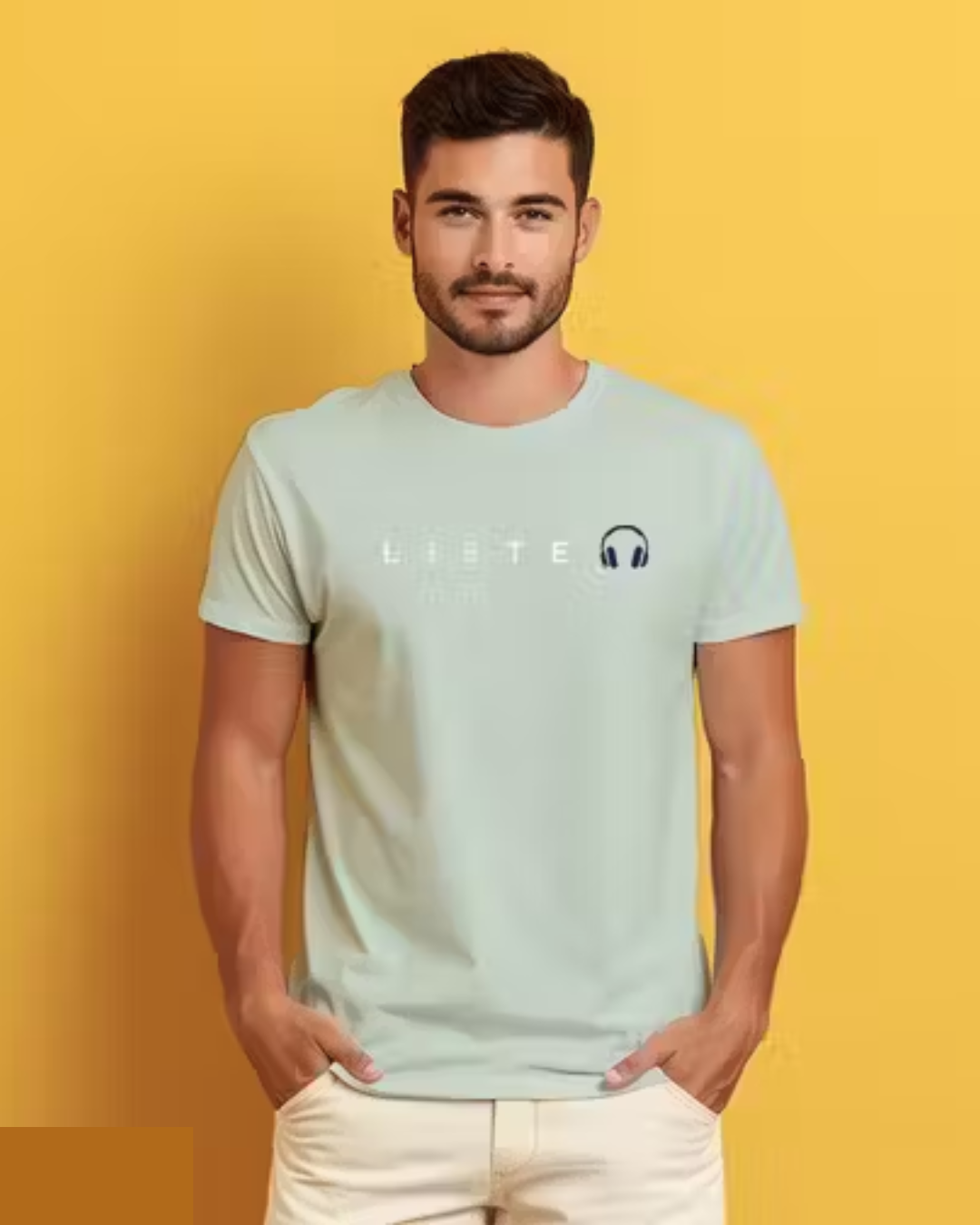 FLYIND VOGUE OUTFIT Men's Pack of 3 White Cotton Typography T-shirts - Comfortable & Stylish