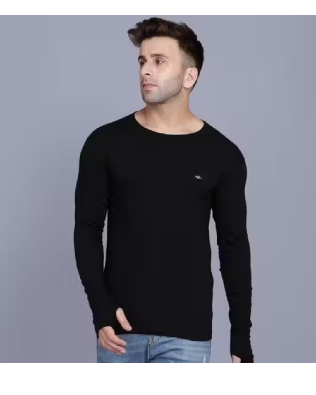 Pack of 5 – Fabshore DriFit Polyester Full‑Sleeve Tees