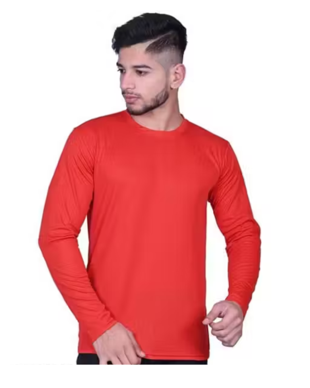 Pack of 5 – Fabshore DriFit Polyester Full‑Sleeve Tees