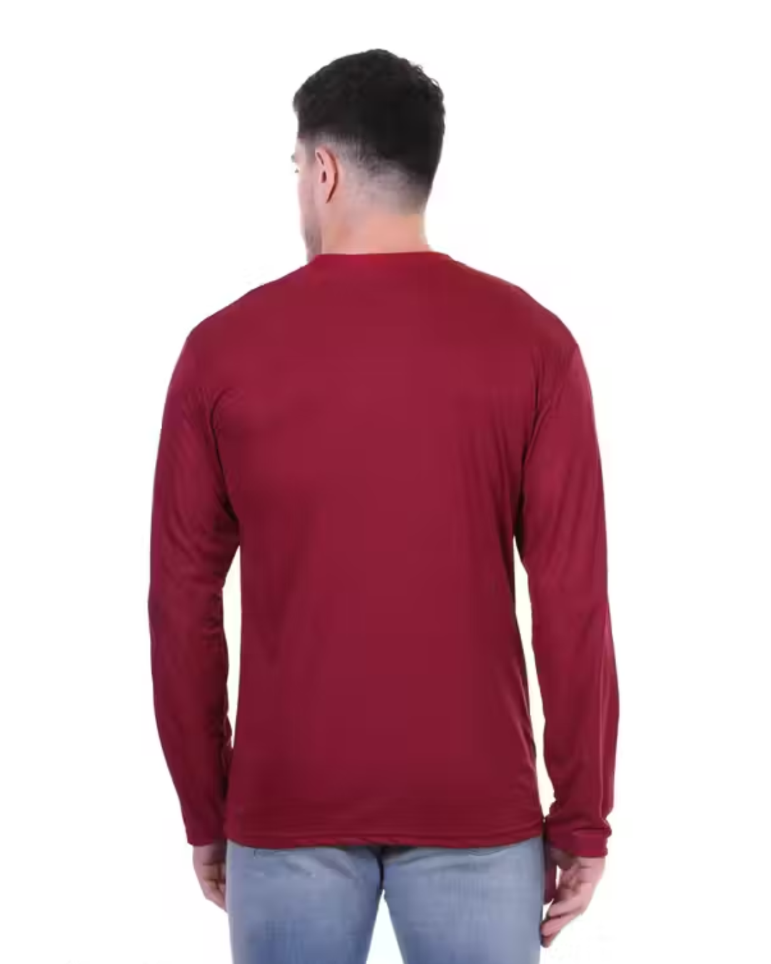 Urbane Trendy Printed Full-Sleeve Dri‑Fit T-Shirt for Men (Pack of 3)