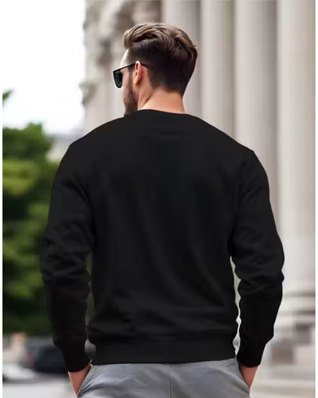 Pretty Designer Men’s Full-Sleeve T‑Shirt