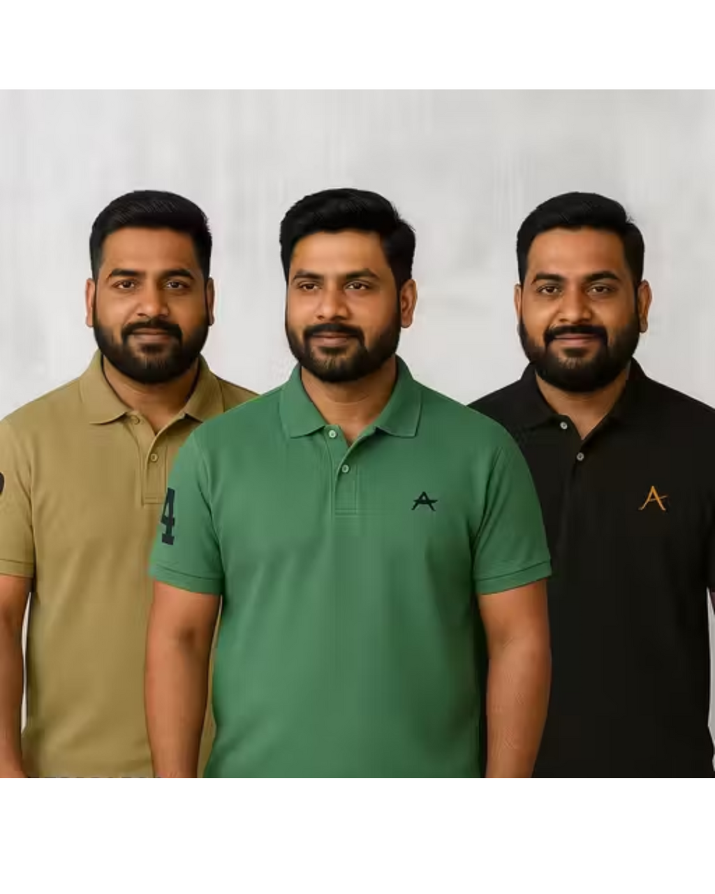 Men’s Soft Cotton T‑Shirt – Daily Comfort & Clean Look