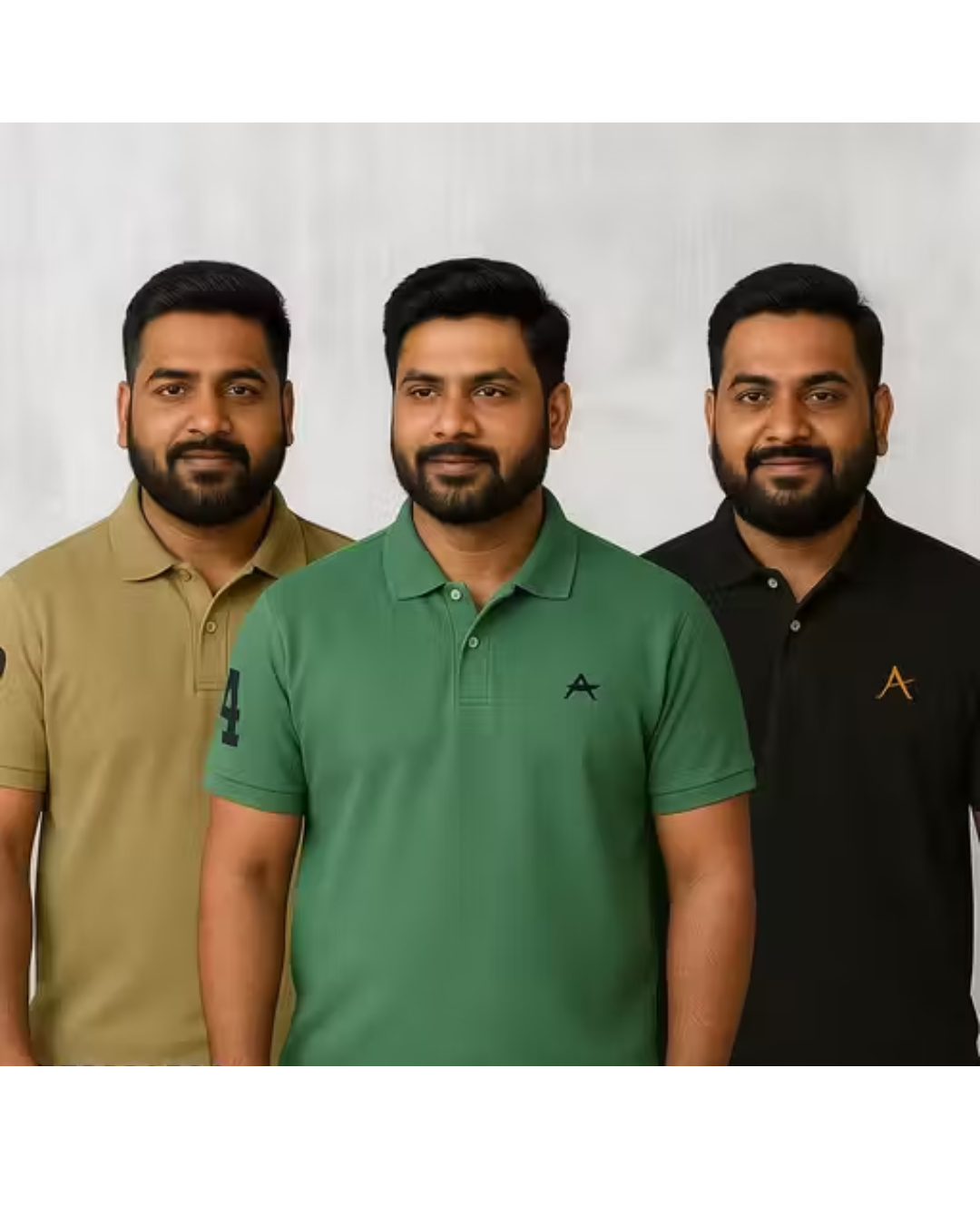 Men’s Soft Cotton T‑Shirt – Daily Comfort & Clean Look