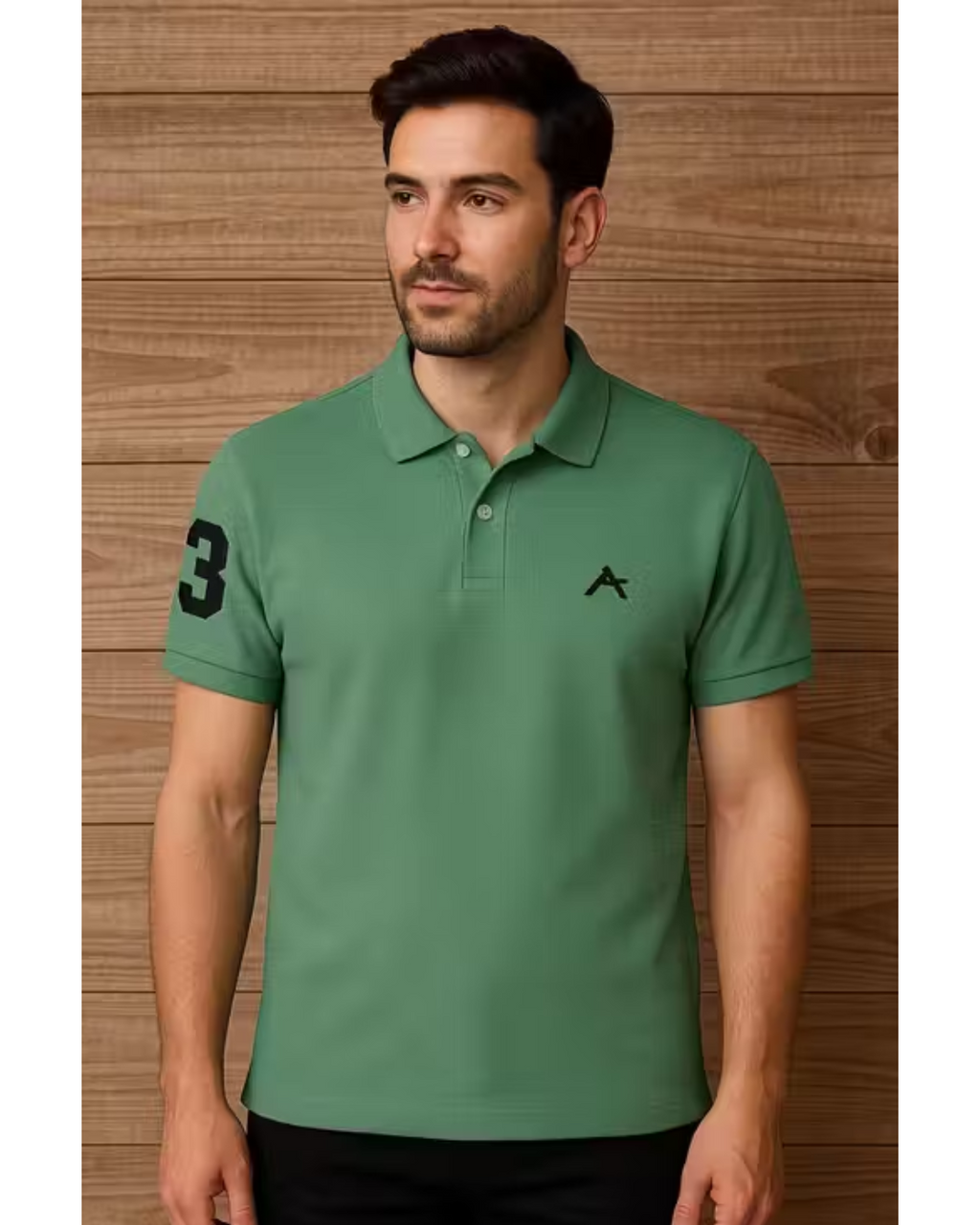 Men’s Soft Cotton T‑Shirt – Daily Comfort & Clean Look