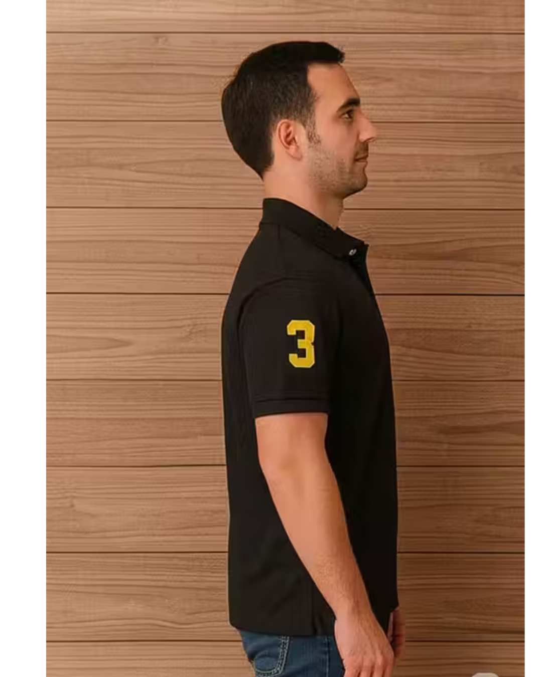 Men’s Soft Cotton T‑Shirt – Daily Comfort & Clean Look