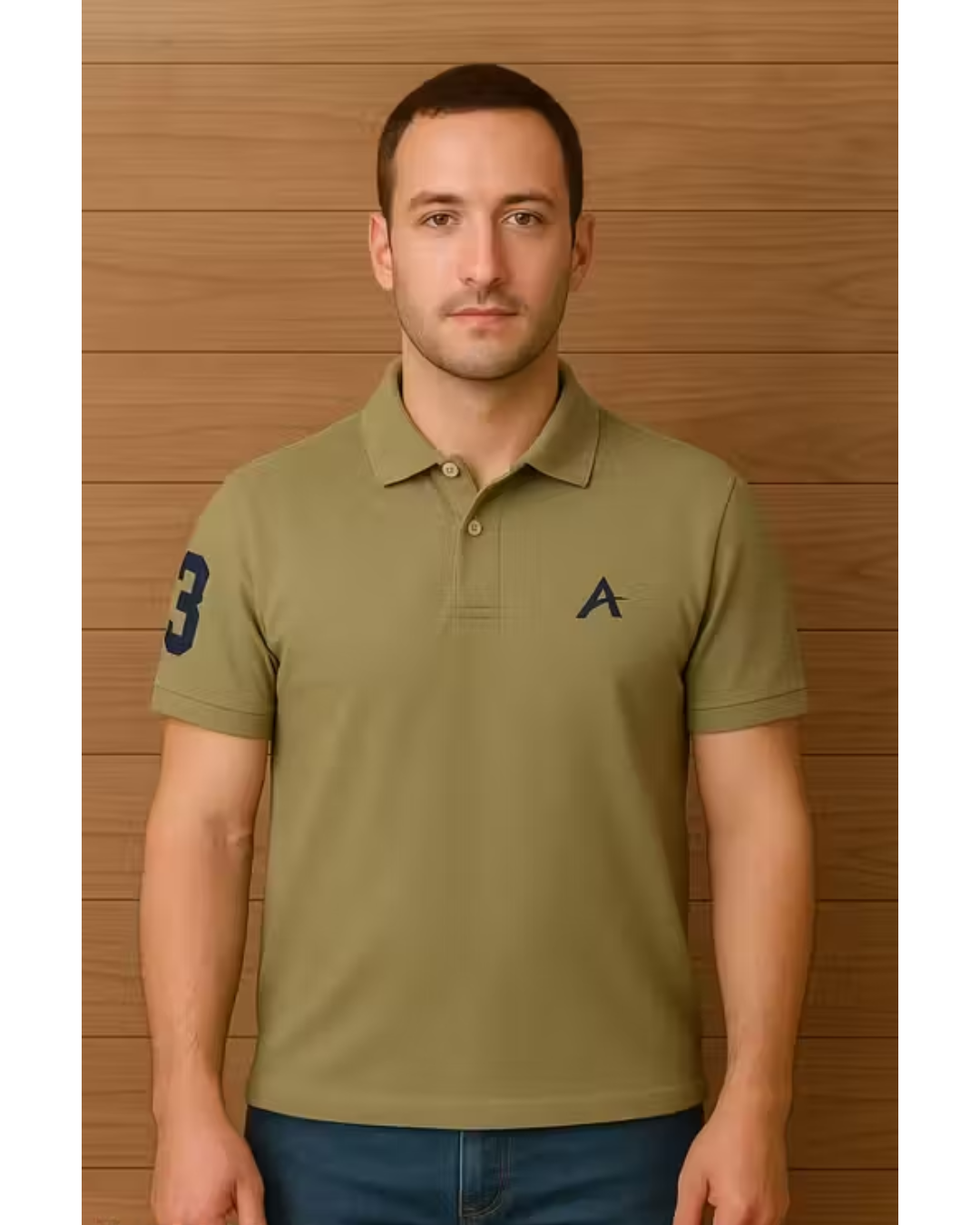 Men’s Soft Cotton T‑Shirt – Daily Comfort & Clean Look