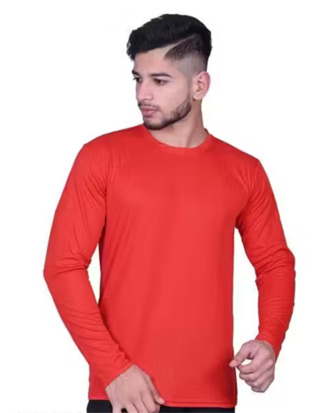 Drifit Polyester Round neck full sleeves Tshirts pack of 3