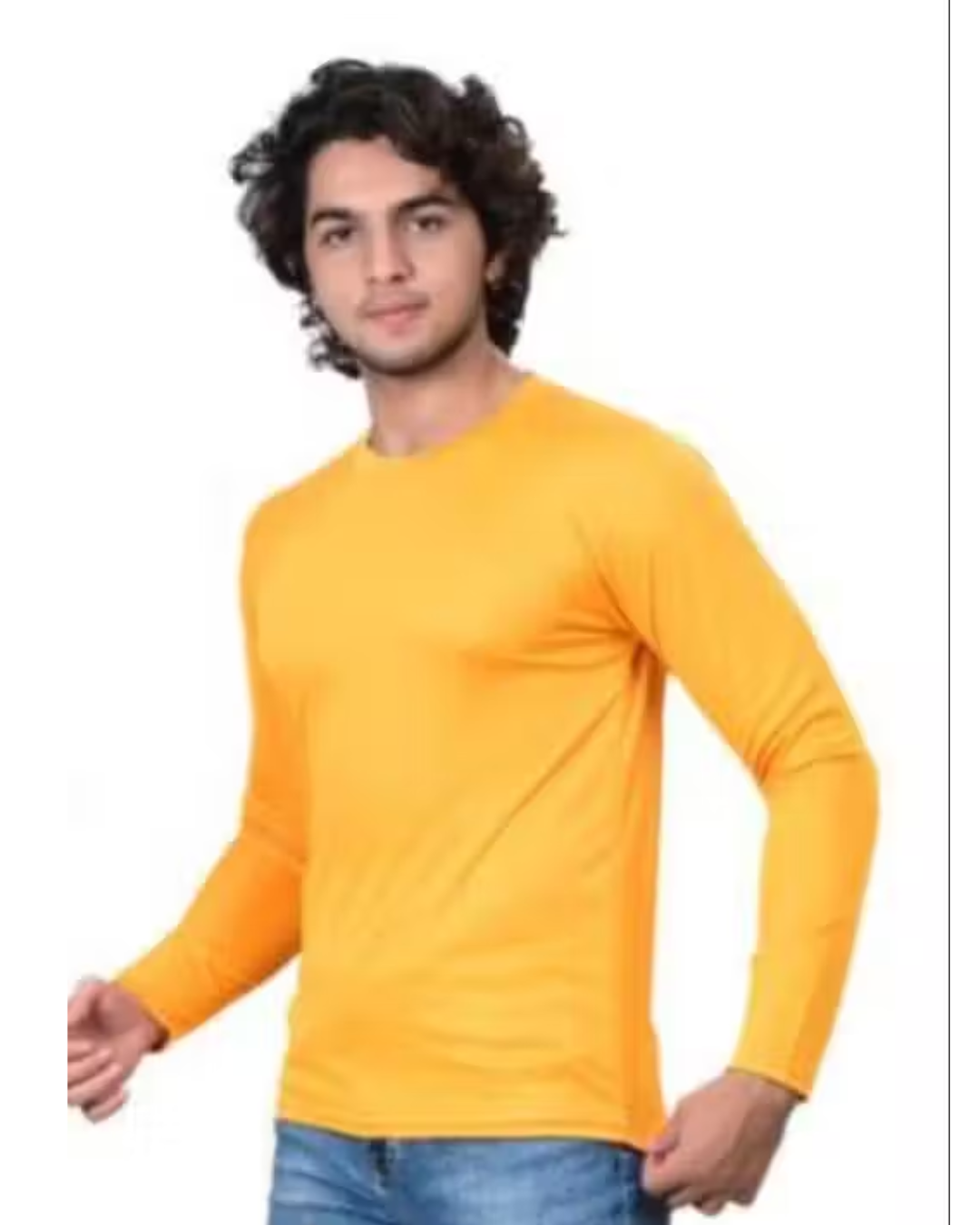 Drifit Polyester Round neck full sleeves Tshirts pack of 3