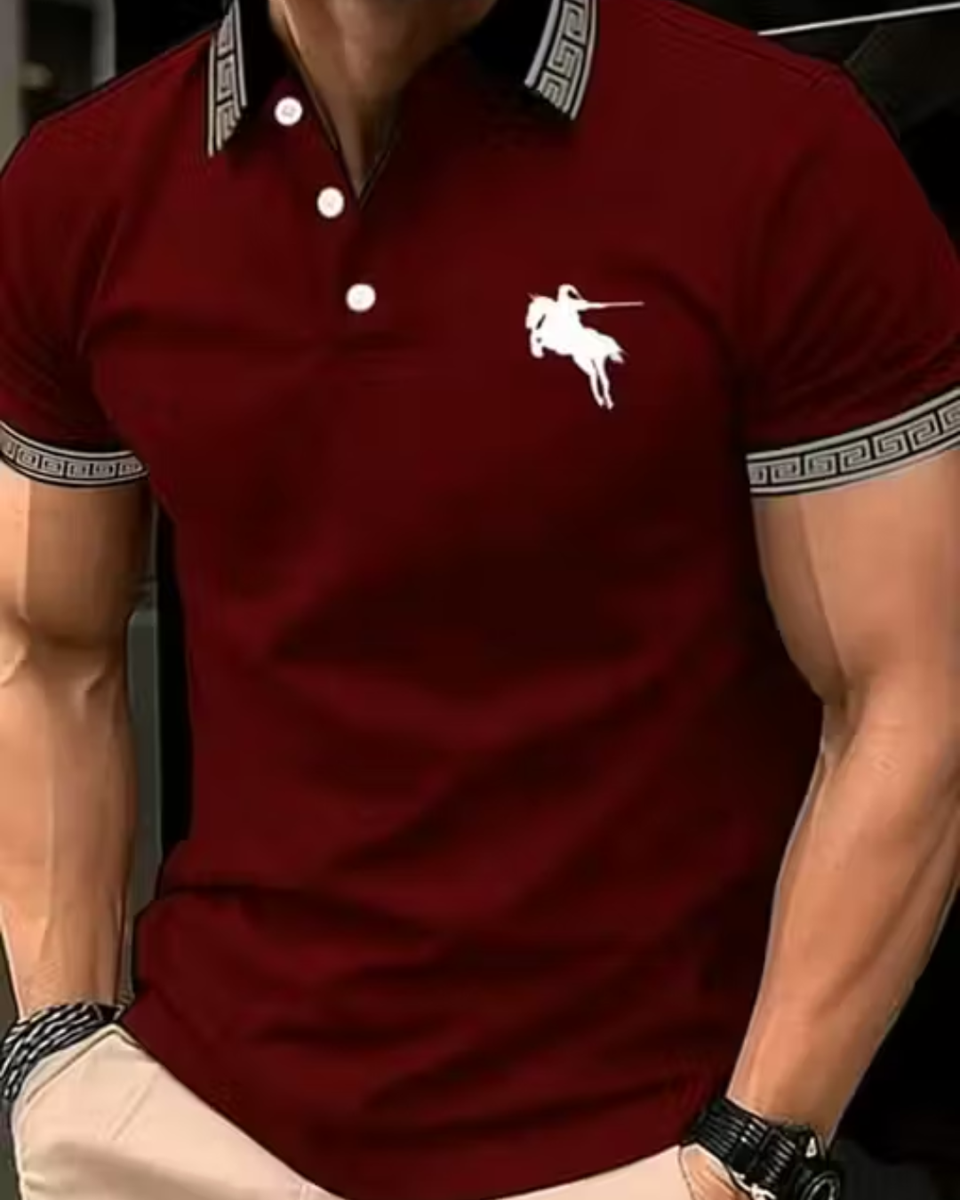 Matty Fabric Polo T‑Shirt for Summer – Cotton‑Blend, Smart Fit, Pack of 2 | India-Made, Breathable & Stylish