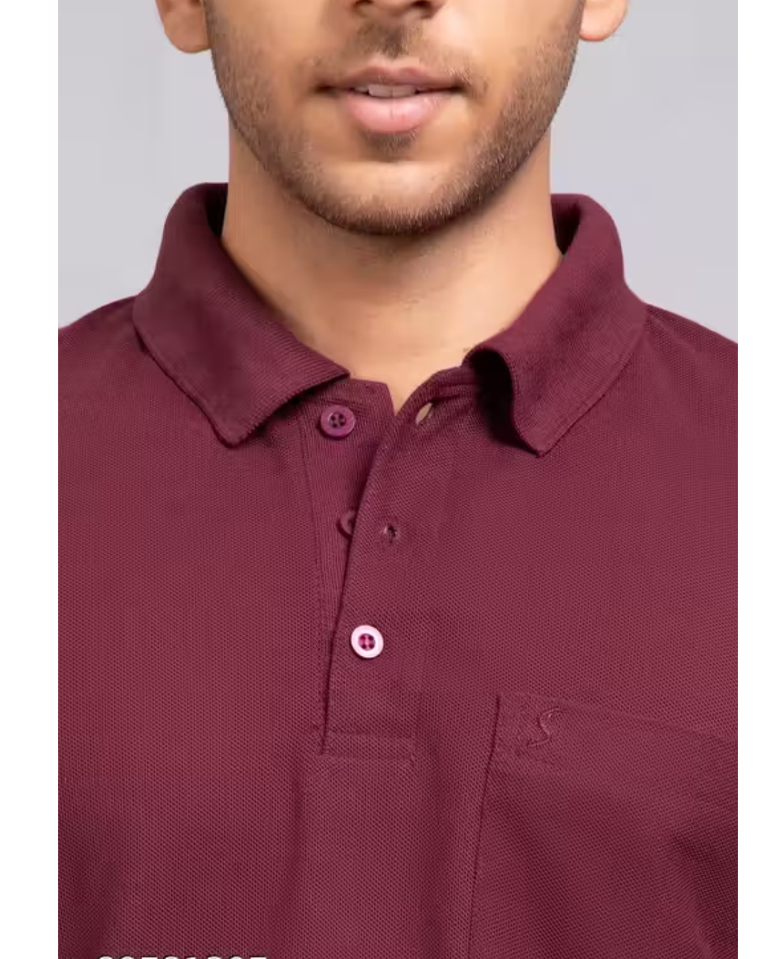 Men’s Solid Cotton‑Blend T‑Shirt – Short Sleeves, Relaxed Fit | Made in India