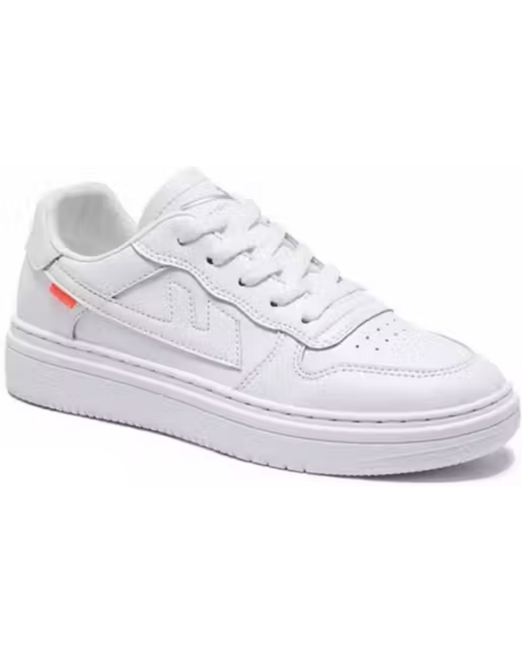 Stylish White Casual Sneakers for Men & Boys | Comfortable Walking & Sports Shoes
