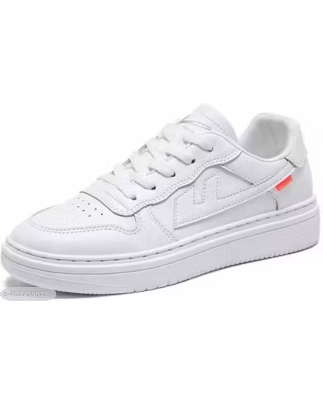 Stylish White Casual Sneakers for Men & Boys | Comfortable Walking & Sports Shoes