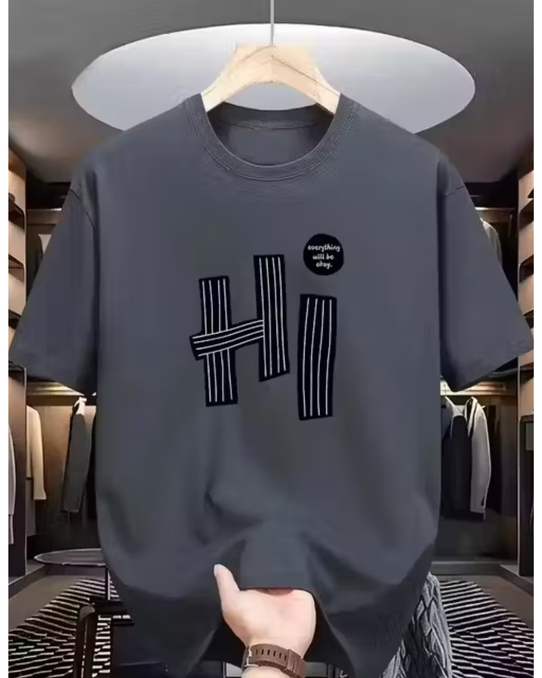 KEESOR Men Tshirt|Men Printed Round neck Tshirt|Men Graphic print Tshirt