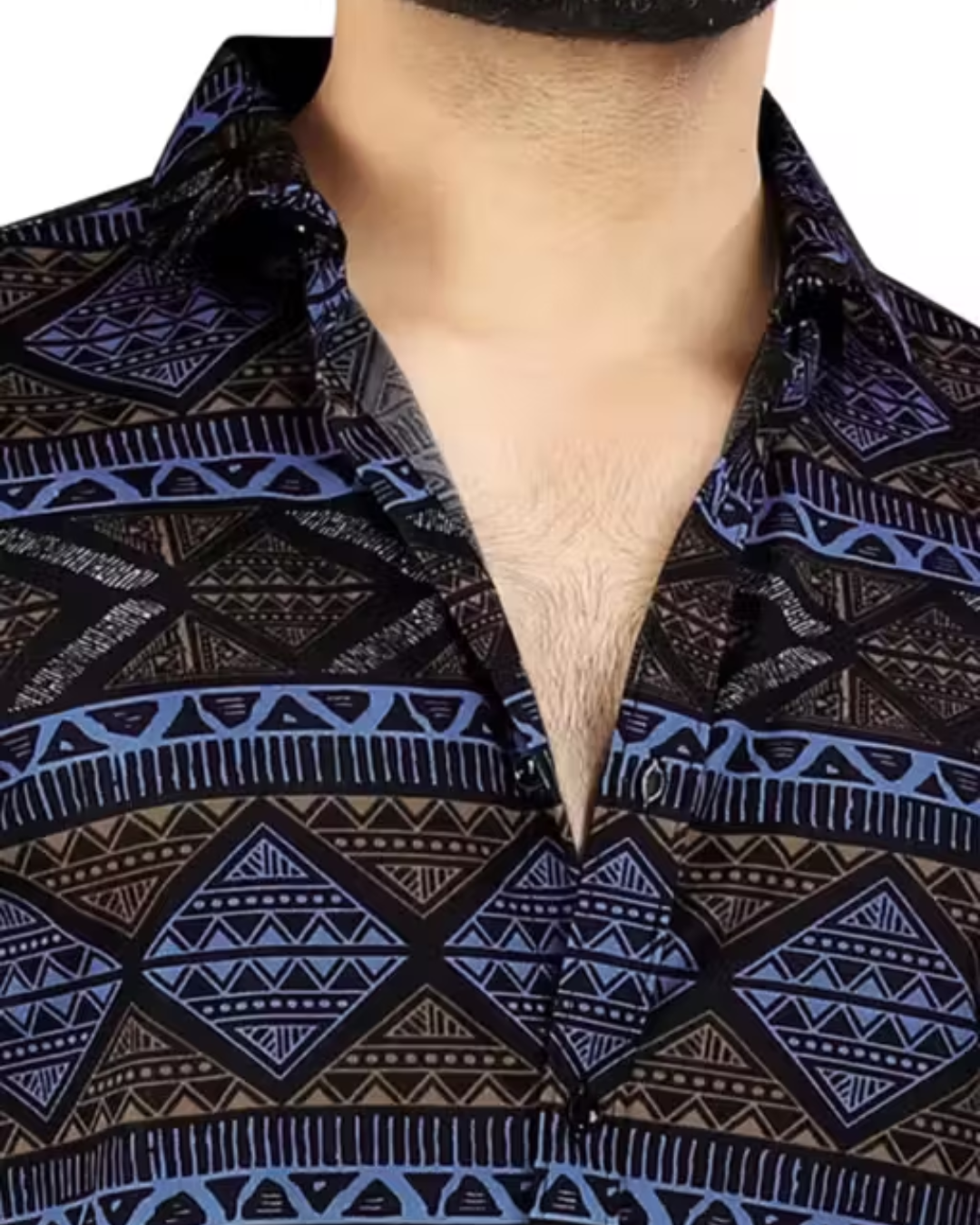 black lycra half shirt