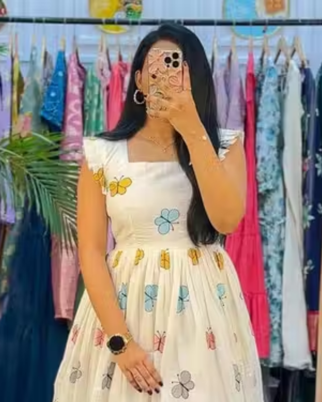 Stylish Western Frock || Dress for Parties || Butterfly's Western Frock || Fancy Attire For Party || Girl's & Women's Frock