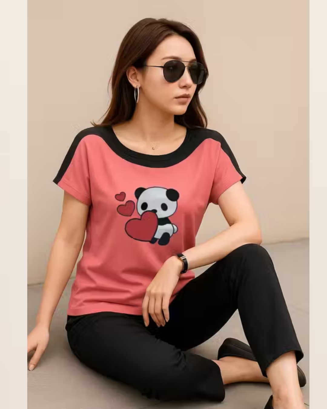 WOMEN OVERSIZE T-SHIRT. LATEST WOMEN OVER SIZE T-SHIRT. T-Shirt For Women