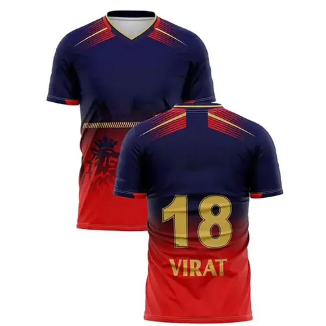 Virat Kohli Jersey No.18