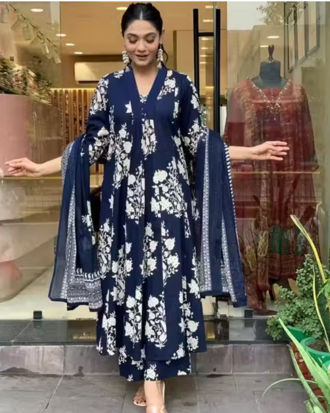 Women Kurta Palazo Dupatta Set 2