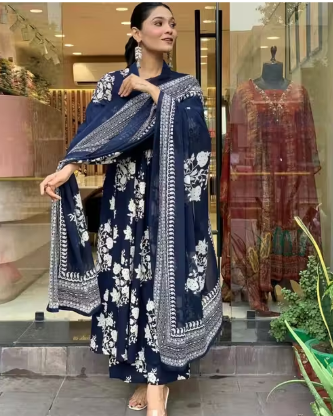 Women Kurta Palazo Dupatta Set 2
