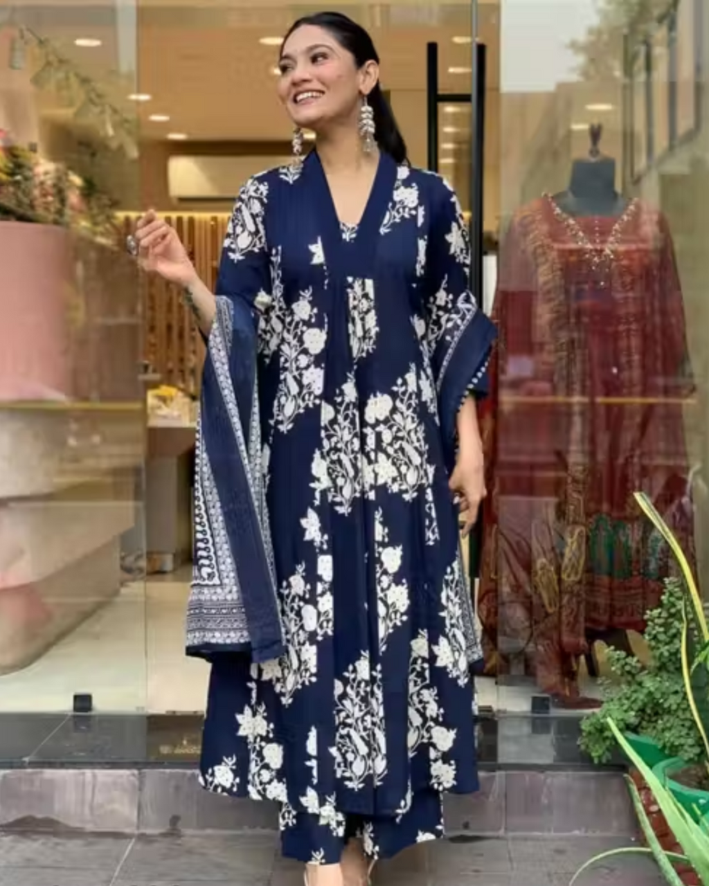 Women Kurta Palazo Dupatta Set 2
