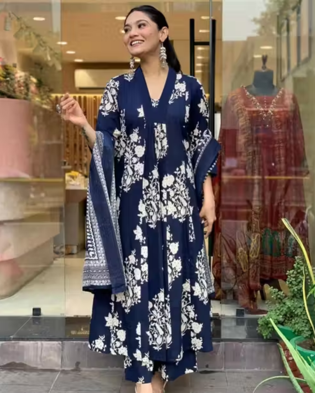 Women Kurta Palazo Dupatta Set 2