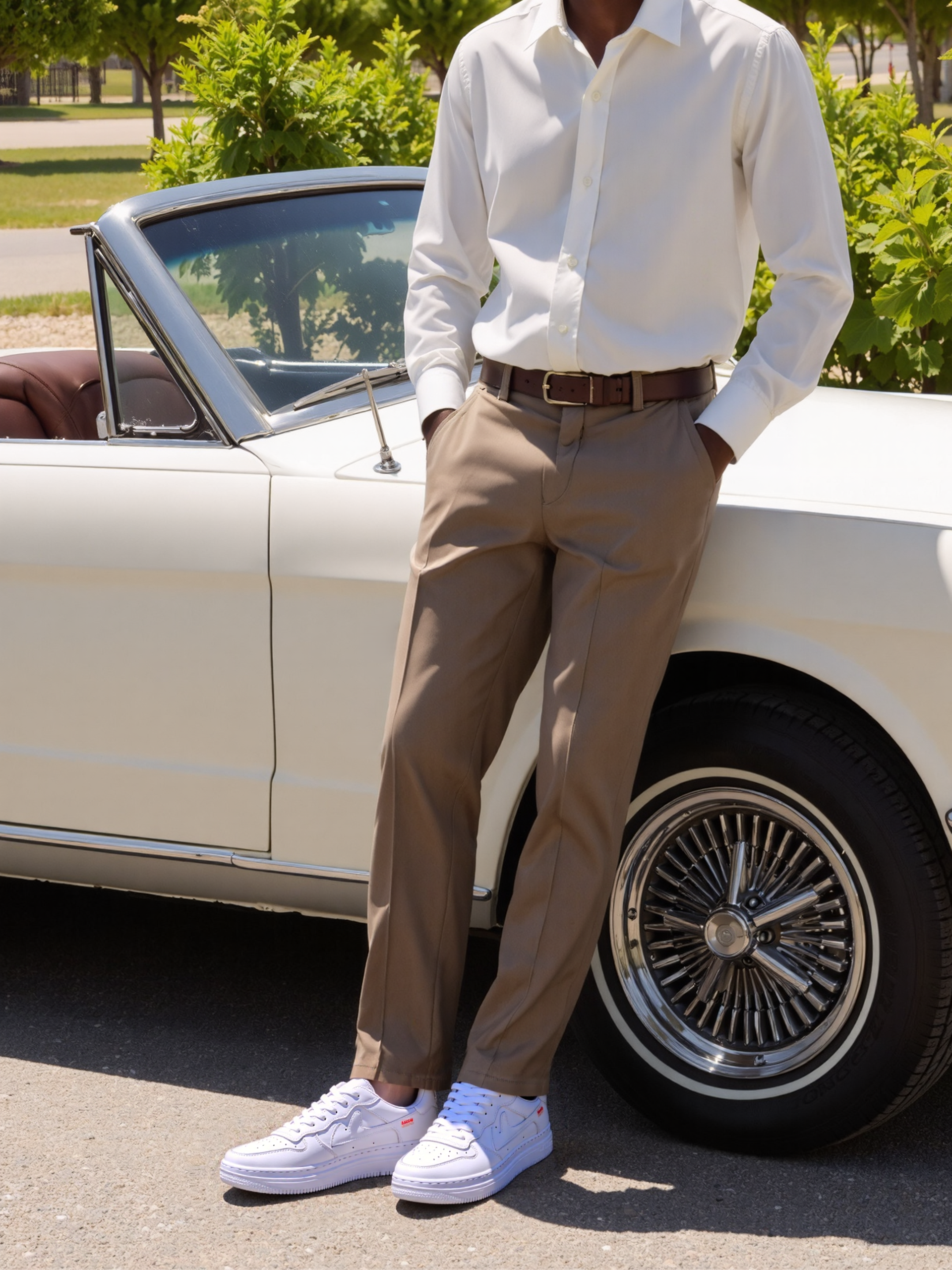 Stylish White Casual Sneakers for Men & Boys | Comfortable Walking & Sports Shoes